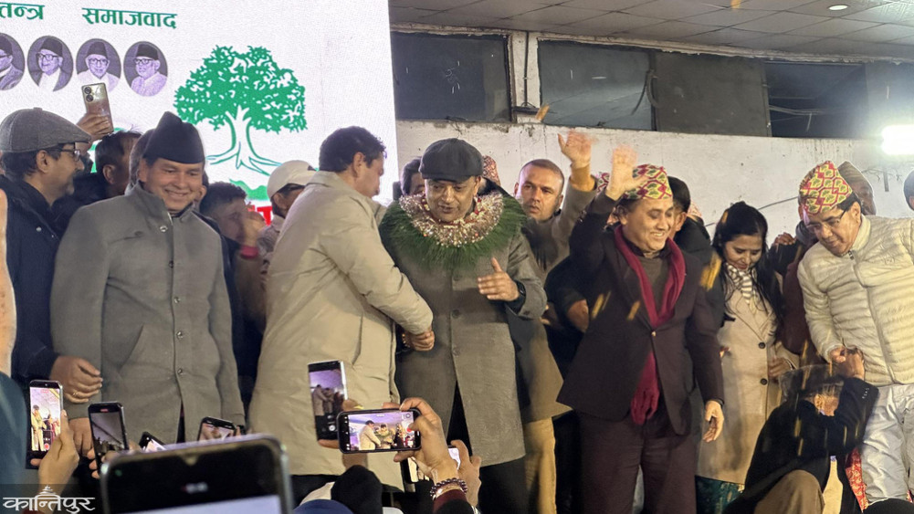 काँग्रेस - आसन्न निर्वाचन