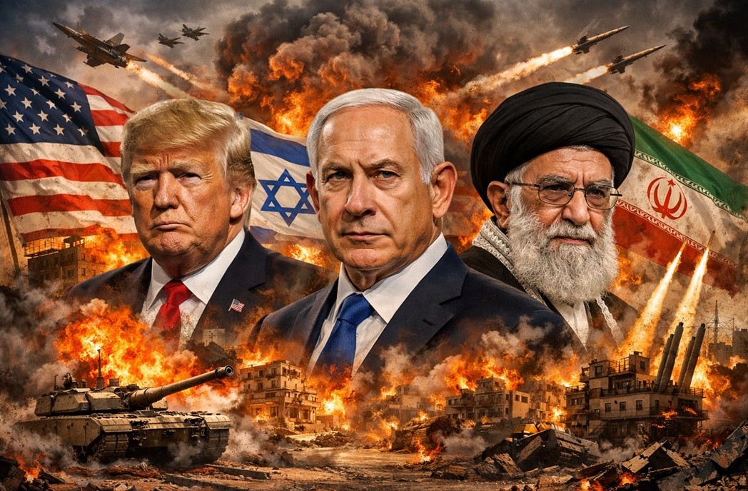 Iran-Israel War - Great Conflict